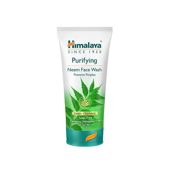 himalaya since 1930 purifying neem face wash prevents pimples