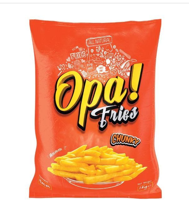 OPA CHUNKY FRIES 1 KG