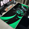 Valorant Sage Hot Game Mouse Pad Laptop Gaming Accessories Keyboard Rug XL PC Anime Girl Mousepad Large Kawaii Fox Desk Mat.