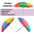 size 56 inch umbrella for Garden and shops Heavy Duty Wind proof Garden umbrella.