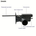 Reciprocating Saw Adapter Electric Drill Conversion Modified Chainsaw Curve Cutter Converter Attachment Jigsaws Wood Metal Tools. 