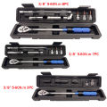 3/8" 5-60N.m Square Drive ±3% High Precision Torque Wrench 1pc 3pcs 7pcs 8pcs Set Bicycle Motorcycle Automotive IDY Hand Tools.