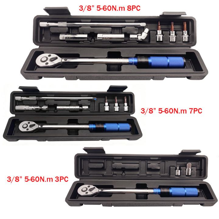 3/8"%205-60N.m%20Square%20Drive%20%C2%B13%25%20High%20Precision%20Torque%20Wrench%201pc%203pcs%207pcs%208pcs%20Set%20Bicycle%20Motorcycle%20Automotive%20IDY%20Hand%20Tools%20-%20Image%203