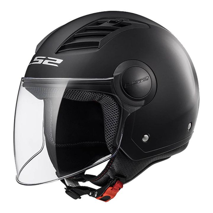 German Imported LS2 OF562 AIRFLOW-M HELMET - MATTE BLACK