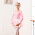 Girls Ballet Leotards for Dance Camisole Dress Hollow Crisscross Back,Shiny Skirt.