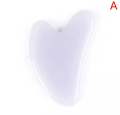 1Pcs Guasha Scraping Massage Scraper Face Massager Acupuncture Beeswax Resin Gua Sha Board Acupoint Face Eye Care SPA Massage Tool. 