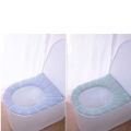 Y Nordic Style Toilet Mat Household Toilet Seat Winter Thickened Toilet Seat Universal Closestool Cushion Washable. 