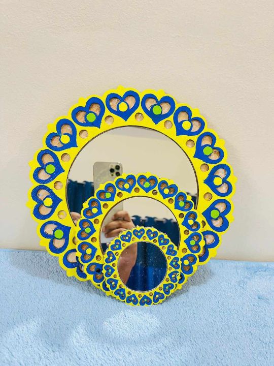 Design Mirror,woden mirror, beautiful woden design mirror set