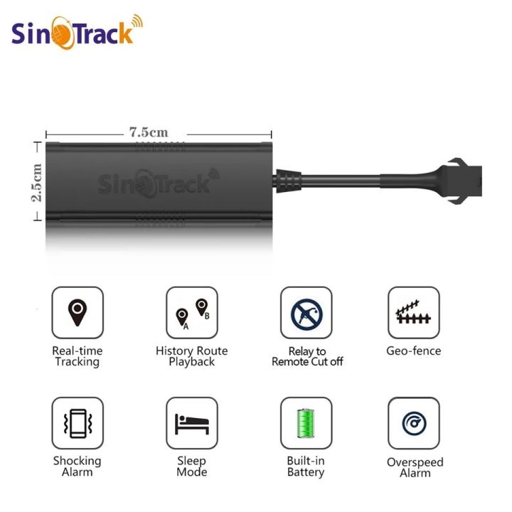 Bike and Car GPS Tracker With Lifetime Free App (6 Months Warranty)(PTA Approved)