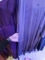 front open court style abaya with side pocket. 