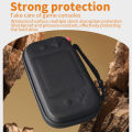 Anbernic RG477M Portable Game Console Travel Handbag Metal Game Organizer Carry Case for RG 477M Shell Accessories.