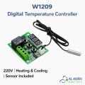 W1209 Digital Temperature Controller Module Thermostat with Sensor.