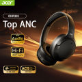 Acer OHR305 ANC Wireless Headphones Head Tracking 3D Spatial Audio -42dB ANC Bluetooth 5.4 HIFI Headset ENC HD Mic Low-Latency.