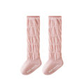 Summer Baby Hollow Out Long Socks Breathable Mesh Cotton Princess Knee High Sock Spanish Style Thin Non-slip Newborn Socks 0-5Y. 