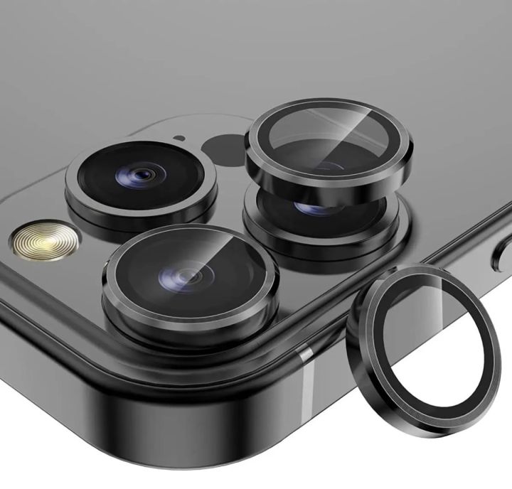 iPhone 11 / 11 Pro / 11 Pro Max - Camera Lens Protector - Tempered Glass