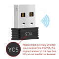 2 PCS 2.4G Wireless Gamepad No Delay PC Game Controller USB Joystick For PC Android TV Controle for GD10/M8/G5/G11 Pro GAME BOX. 