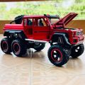 Diecast Mercedes G63 AMG 6X6 Model Car. 
