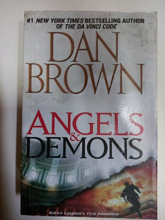 ANGELS AND DEMONS BY DAN BROWN