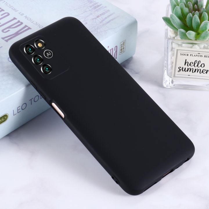 YZKJSZ Cover Per ZTE Blade V30 Vita (6.82) [2 Pezzi] Pellicola