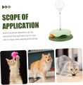 Interactive Cat Toy Indoor Exercise Spring Toy for Cats Treat Dispenser. 