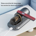 Wireless Electric Handheld Bed Mattress Vacuum Cleaner Powerful 13000Pa Portable Dust Mite Remover for Home Pet Hair Cleaning. 