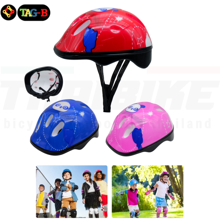 Thaibike kids bicycle helmet round bike helmet