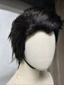Anime Spamton Cosplay Glasses Spamton Wig Heat Resistant Synthetic Wigs. 