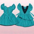 Baby Frock hand made & customised available for 1-12 year. 