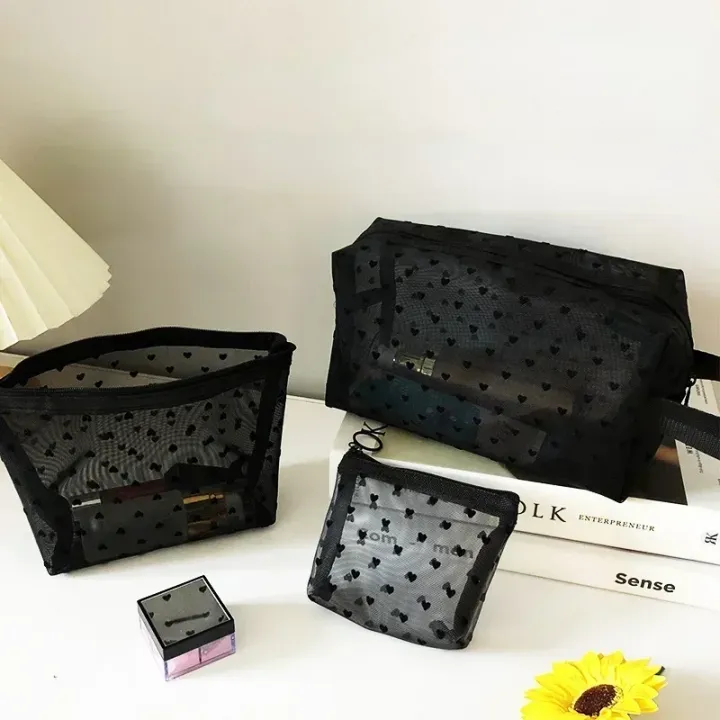 Nylon%20Mesh%20Cosmetic%20Bag%20Zipper%20Heart%20Shaped%20Toiletry%20Organizer%20Makeup%20Bags%20Multifunctional%20Women%20Lipstick%20Key%20Coin%20Purse%20Pouch%20-%20Image%203