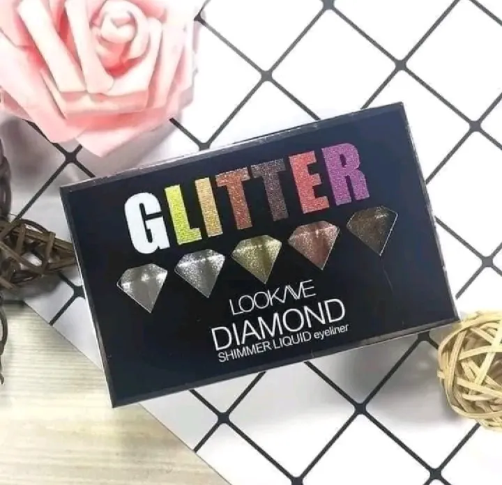 5%20Pieces%20Look%20Me%20Diamond%20Glitter%20%20Shimmer%20Liquid%20Eyeliner%20set%20-%20Image%204