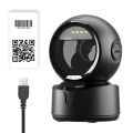 NETUM A5 2D Desktop Barcode Scanner, Omnidirectional Hands-Free Wired USB Big Barcode Reader 1D QR Screen Barcodes Scanning. 