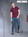 Unique Plain Half Sleeve T-shirt Men's. 