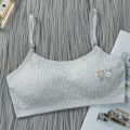 8-16 Years Kids Bras Young Girls Underwear Teenage Training Bras Women Cotton Kids cute Brassiere Tube Tops Girl's Sport Bras.
