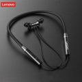 Lenovo HE05 Wireless Bluetooth 5.0 Neckband Earbuds Sports Waterproof Headset Hi-Fi Sound Bass In-Ear Earphone. 