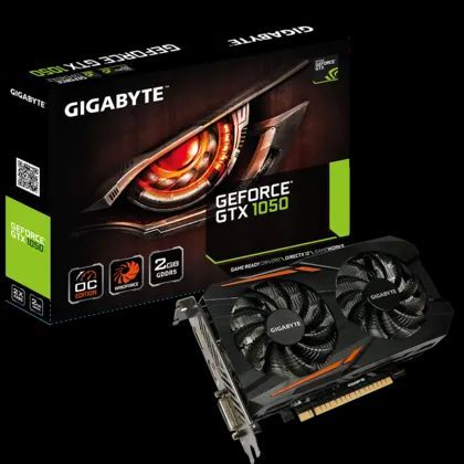 GTX 1050 OC 2G Refurbished (Random Brand)