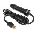 20V 3.25A 65W DC Car Charger Power Adapter for  ThinkPad T440p T460 T540p G50 G50-70 G50-70m G50-80 G50-45 G50-30 Laptop. 