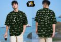 New stylish Karachi areas name printed summer drop shoulder tshirt for men. 