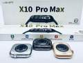 X10 Pro Max Smartwatch | Slimmest Series 10 Watch | Bluetooth Call, Amoled Display, Health & Sports Mode. 