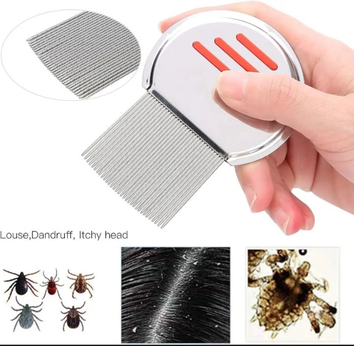 Lice%20Removal%20Comb%20-%20Stainless%20Steel%20(Hair%20Brush)%20-%20Image%203