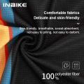 INBIKE Cycling Jersey 2025 MTB Summer Breathable Quick-dry Non-slip Outdoor Cycling Mountain Hiking Fitness Cycling Clothing. 