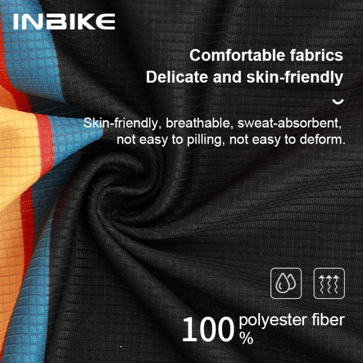 INBIKE%20Cycling%20Jersey%202025%20MTB%20Summer%20Breathable%20Quick-dry%20Non-slip%20Outdoor%20Cycling%20Mountain%20Hiking%20Fitness%20Cycling%20Clothing%20-%20Image%205