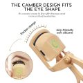 PORTABLE ELECTRIC EYELASH CURLER TOOL LONG LASTING THERMAL ELECTRIC EYELASH CURLER USB RECHARGEABLE EYELASH CURLER FOR WOMEN. 