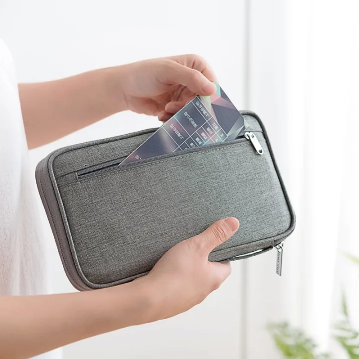 Travel%20Wallet%20Family%20Passport%20Holder%20Multi-pockets%20Waterproof%20Document%20Case%20Organizer%20Travel%20accessories%20Document%20Bag%20Cardholder%20-%20Image%204