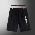 Men's Sets 2025 Summer Fashion T Shirts Casual Polyester Gradient Shorts Set Men's Sporty Two-piece Outfit Basketball Tracksuits. 