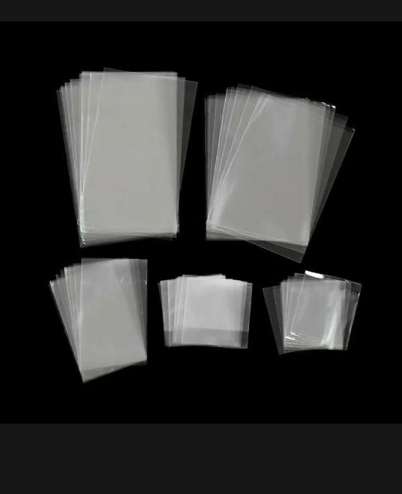 4*5 transperant packets 50 packets | Snack packing