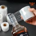 Stretch Bottle Mouth Wrapping Film Bottle Sealing Film Sealed Wine Jar Old Wine Anti Leakage Film Anti-aging Anti Volatilization.