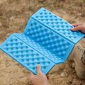 1PC Lightweight Waterproof Foldable Mini Kneeling And Seat Cushion XPE Foam Folding Mat Sitting Pad For Outdoor Activities.