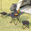 Outdoor folding pencil case small stool pocket stool portable fishing stool camping travel leisure handbag chair. 