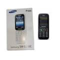 samsung keypad features phone double sim PTa approved box pack available in two colours. 