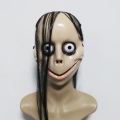 MOMO Mask for Adult Horror Devil Mask, Scary Costume Halloween Creepy Cosplay Party Decoration Prop Halloween Scary Masks. 